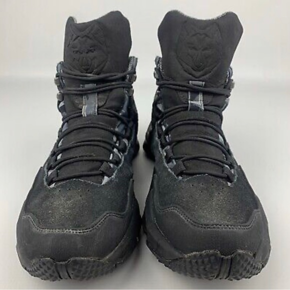 RAX Wild Wolf Mens Size 9 US Adventure Premium Black Camo Hiking Trail Boot - Picture 1 of 6